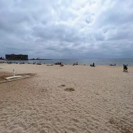 Welcoming Seafront Tv15 Apartment Torrevieja