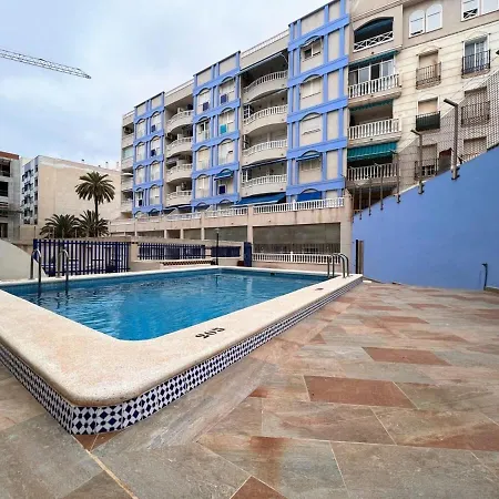 Apartment Welcoming Seafront Tv15 Torrevieja