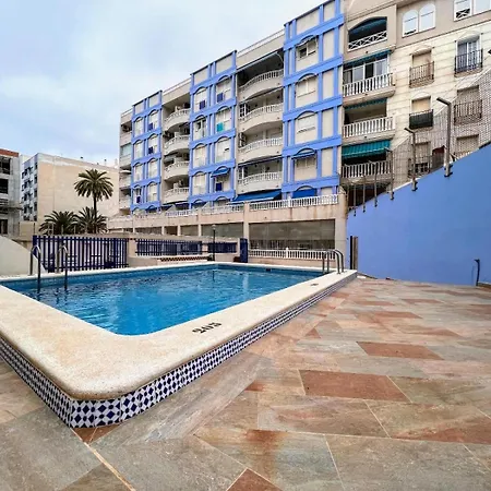 Welcoming Seafront Tv15 Torrevieja