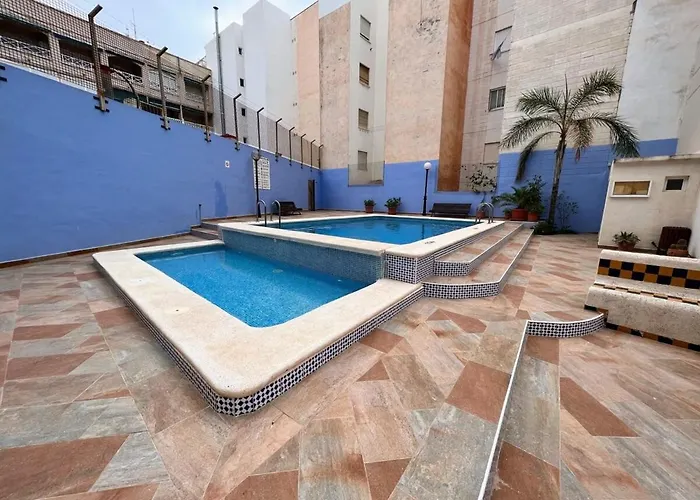 Welcoming Seafront Tv15 * Torrevieja