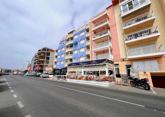 Appartamento Welcoming Seafront Tv15 Torrevieja