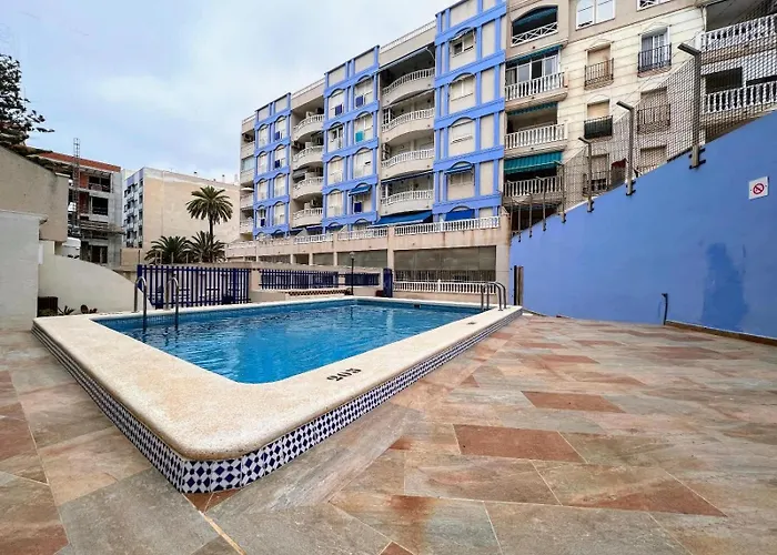 Welcoming Seafront Tv15 Torrevieja